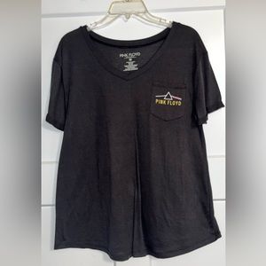 Grey Pink Floyd Pocket Tee | Size M